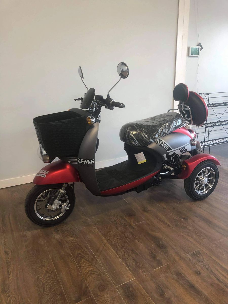 TRIPORTEUR ÉLECTRIQUE 3 ROUES LE VOLT XG de 72v 500w++